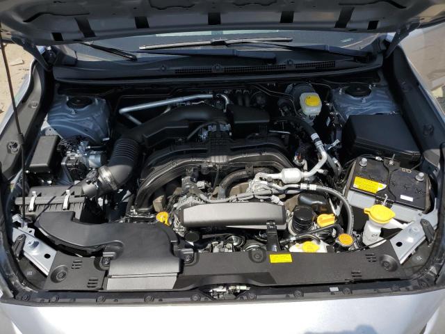 JF2GUHDC2S8251873 - 2025 SUBARU CROSSTREK PREMIUM 银色 照片 12