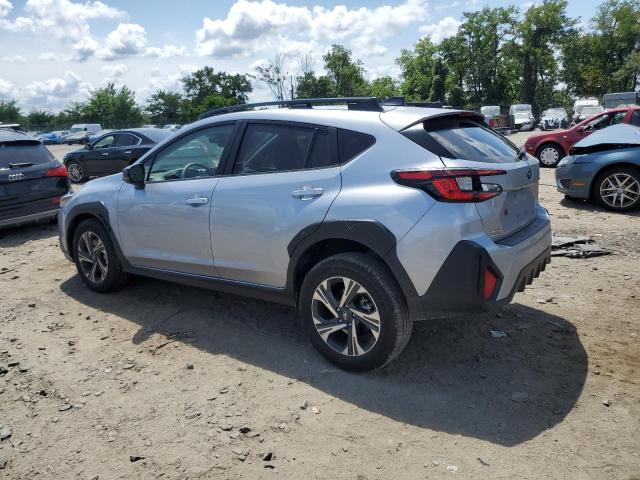 JF2GUHDC2S8251873 - 2025 SUBARU CROSSTREK PREMIUM 银色 照片 2