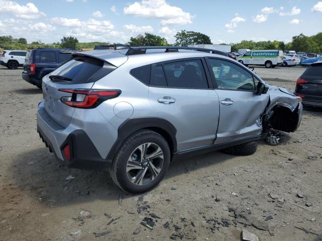 JF2GUHDC2S8251873 - 2025 SUBARU CROSSTREK PREMIUM 银色 照片 3