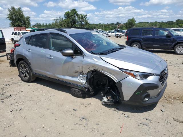 JF2GUHDC2S8251873 - 2025 SUBARU CROSSTREK PREMIUM 银色 照片 4