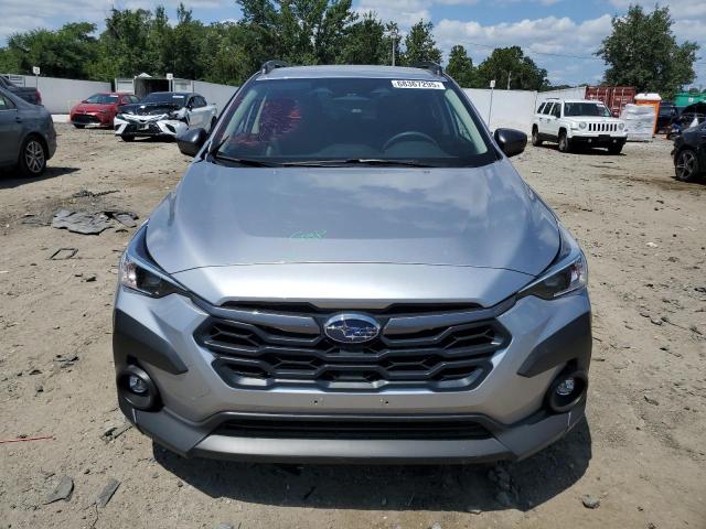 JF2GUHDC2S8251873 - 2025 SUBARU CROSSTREK PREMIUM 银色 照片 5