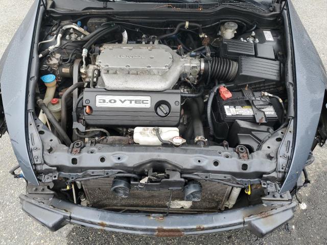 1HGCM66564A034615 - 2004 HONDA ACCORD EX GRAY photo 11