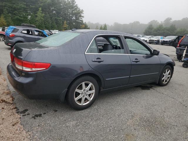 1HGCM66564A034615 - 2004 HONDA ACCORD EX GRAY photo 3
