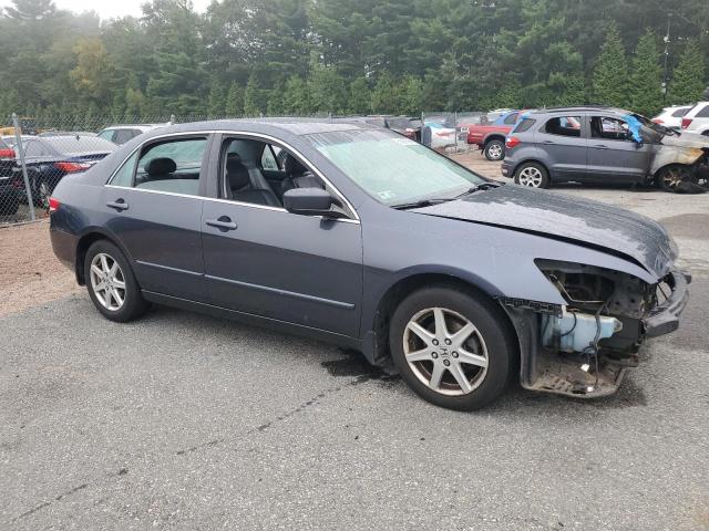 1HGCM66564A034615 - 2004 HONDA ACCORD EX GRAY photo 4