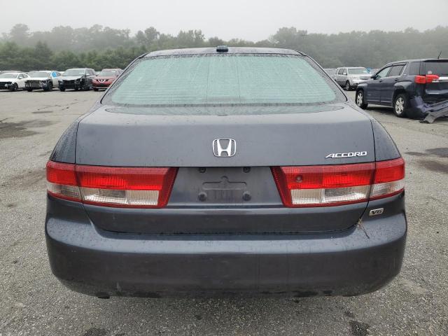 1HGCM66564A034615 - 2004 HONDA ACCORD EX GRAY photo 6