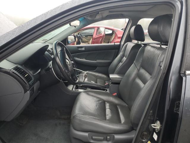 1HGCM66564A034615 - 2004 HONDA ACCORD EX GRAY photo 7