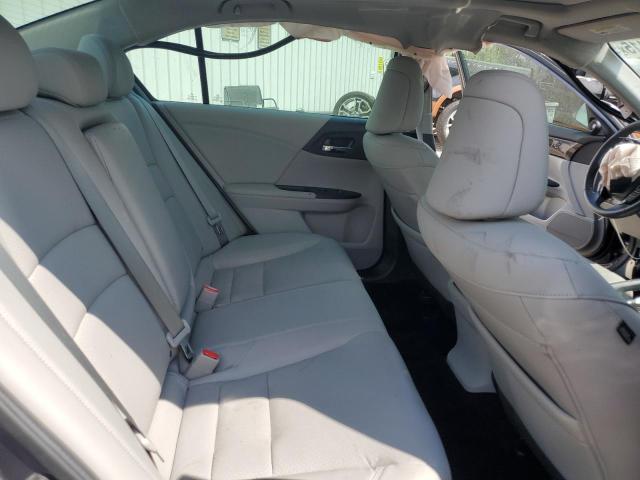 1HGCR3F95GA020034 - 2016 HONDA ACCORD TOURING GRAY photo 10