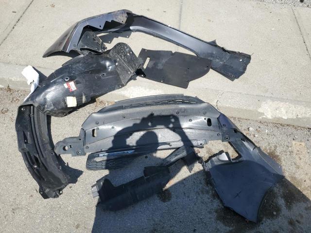 1HGCR3F95GA020034 - 2016 HONDA ACCORD TOURING GRAY photo 12