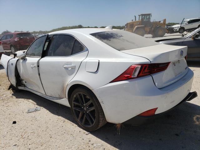 JTHBE1D22E5010758 - 2014 LEXUS IS 350 WHITE photo 2