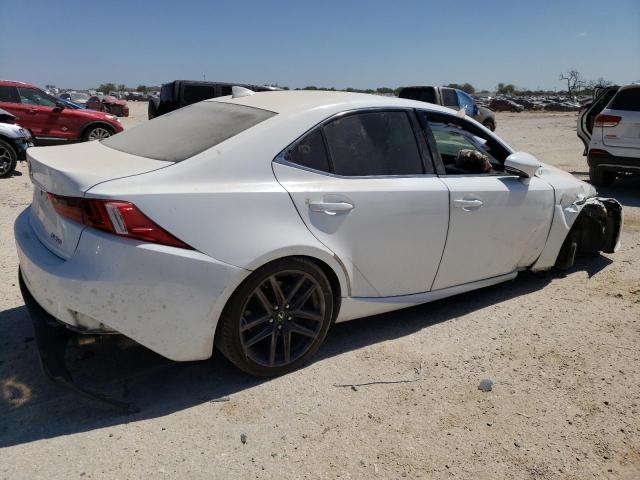 JTHBE1D22E5010758 - 2014 LEXUS IS 350 WHITE photo 3