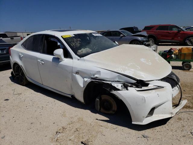 JTHBE1D22E5010758 - 2014 LEXUS IS 350 WHITE photo 4