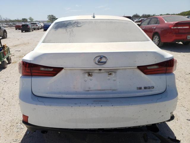 JTHBE1D22E5010758 - 2014 LEXUS IS 350 WHITE photo 6