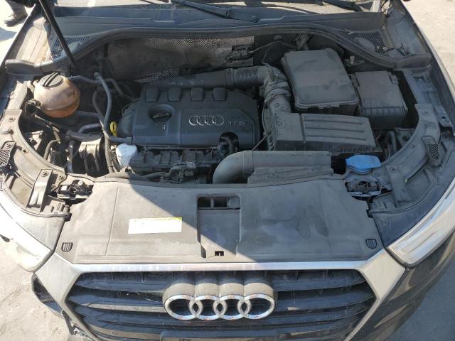 WA1BCCFS1JR005094 - 2018 AUDI Q3 PREMIUM Czarny zdjęcie 12