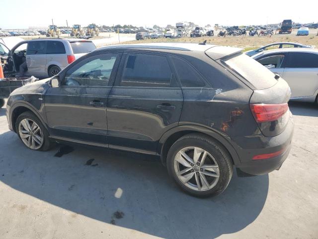 WA1BCCFS1JR005094 - 2018 AUDI Q3 PREMIUM Czarny zdjęcie 2