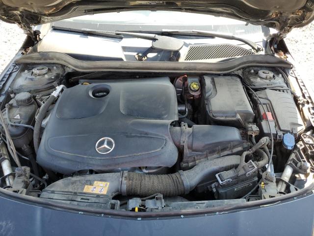 WDDSJ4EB3JN548253 - 2018 MERCEDES-BENZ CLA 250 BLACK photo 11