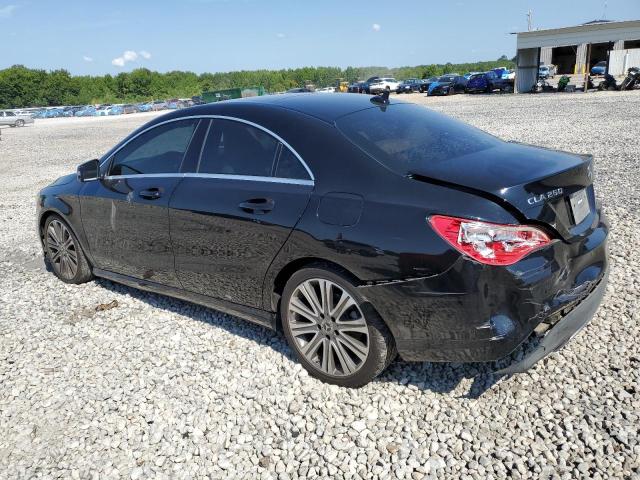 WDDSJ4EB3JN548253 - 2018 MERCEDES-BENZ CLA 250 BLACK photo 2