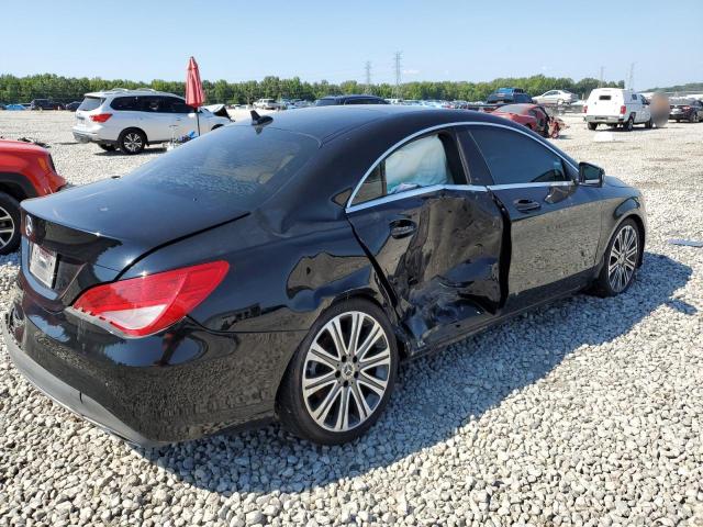 WDDSJ4EB3JN548253 - 2018 MERCEDES-BENZ CLA 250 BLACK photo 3