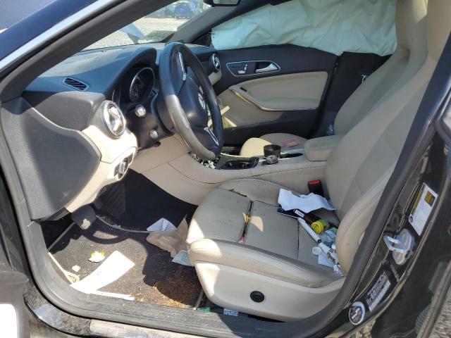 WDDSJ4EB3JN548253 - 2018 MERCEDES-BENZ CLA 250 BLACK photo 7