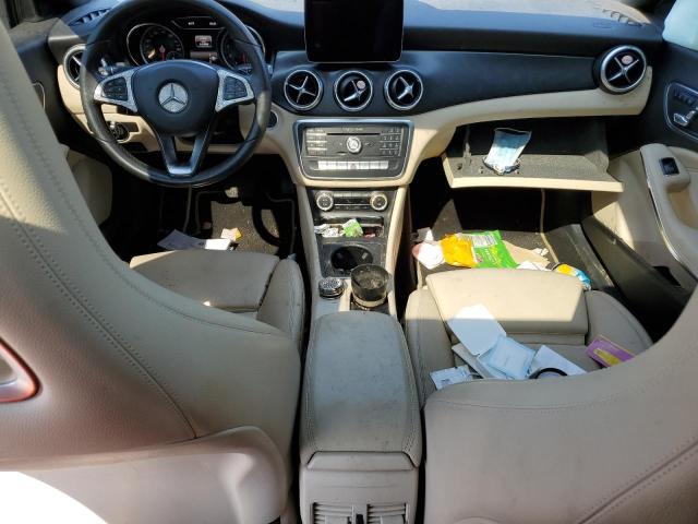 WDDSJ4EB3JN548253 - 2018 MERCEDES-BENZ CLA 250 BLACK photo 8