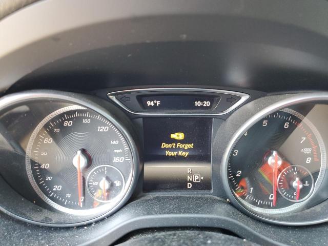 WDDSJ4EB3JN548253 - 2018 MERCEDES-BENZ CLA 250 BLACK photo 9