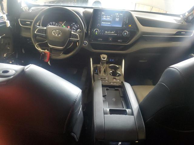5TDGZRBH8NS181686 - 2022 TOYOTA HIGHLANDER XLE Արծաթագույն լուսանկար 8