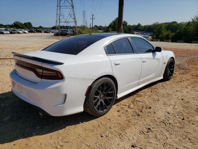 2C3CDXGJXJH253160 - 2018 DODGE CHARGER R/T 392 WHITE photo 3