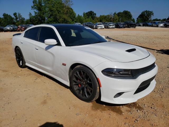 2C3CDXGJXJH253160 - 2018 DODGE CHARGER R/T 392 WHITE photo 4