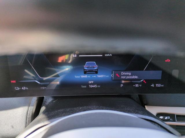 WB523CF03RCP83184 - 2024 BMW IX XDRIVE50 BLUE photo 9