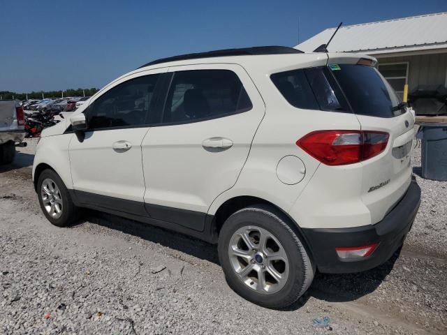 MAJ3S2GE8MC424685 - 2021 FORD ECOSPORT SE Білий фото 2