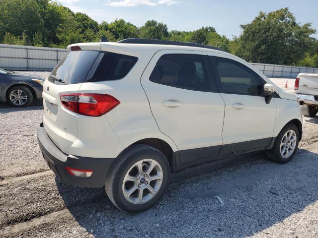 MAJ3S2GE8MC424685 - 2021 FORD ECOSPORT SE Білий фото 3