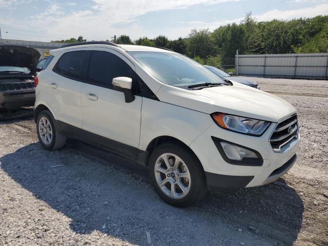 MAJ3S2GE8MC424685 - 2021 FORD ECOSPORT SE Білий фото 4