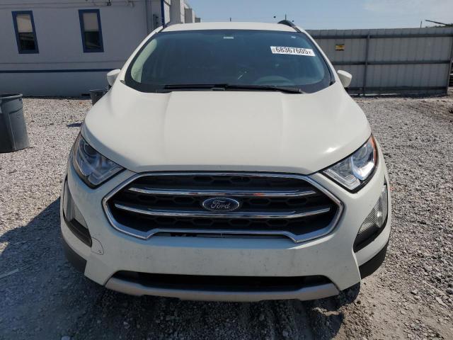 MAJ3S2GE8MC424685 - 2021 FORD ECOSPORT SE Білий фото 5