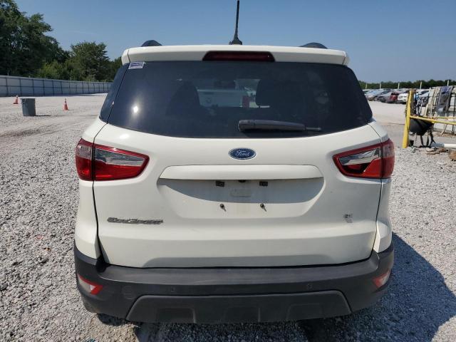 MAJ3S2GE8MC424685 - 2021 FORD ECOSPORT SE Білий фото 6