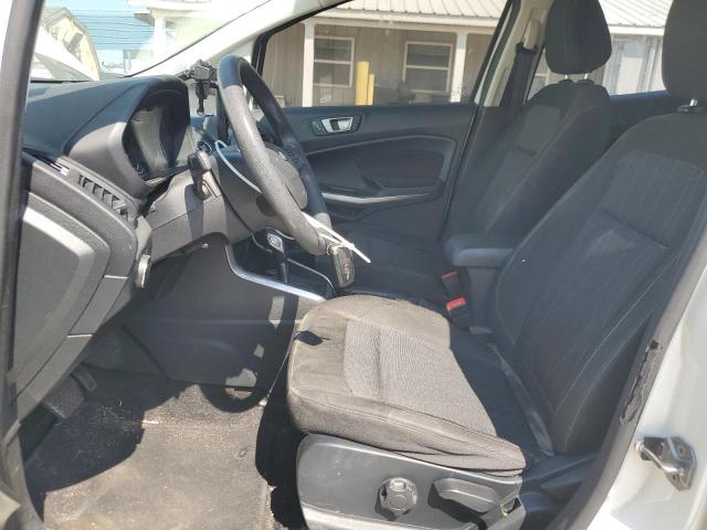 MAJ3S2GE8MC424685 - 2021 FORD ECOSPORT SE Білий фото 7