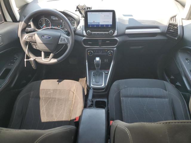 MAJ3S2GE8MC424685 - 2021 FORD ECOSPORT SE Білий фото 8