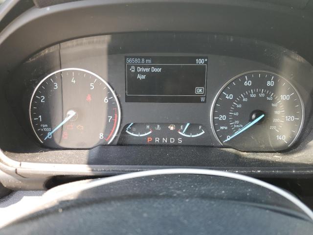 MAJ3S2GE8MC424685 - 2021 FORD ECOSPORT SE Білий фото 9