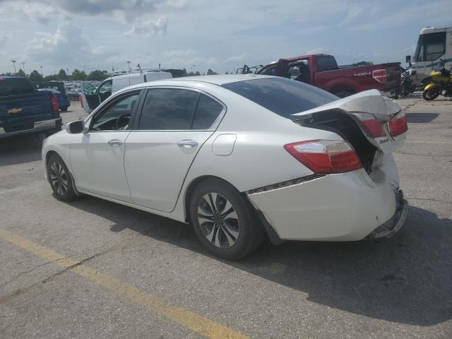 1HGCR2F89DA135491 - 2013 HONDA ACCORD EXL თეთრი ფოტო 2