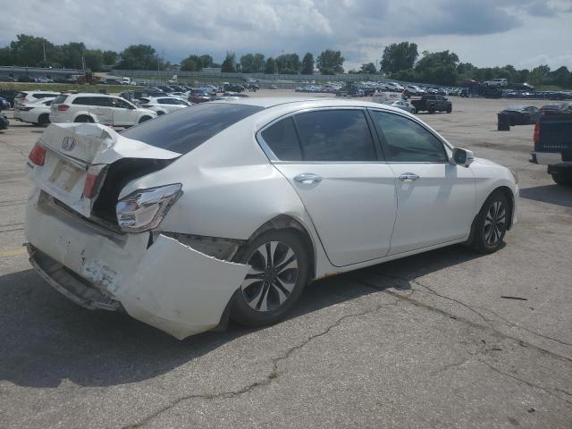 1HGCR2F89DA135491 - 2013 HONDA ACCORD EXL თეთრი ფოტო 3