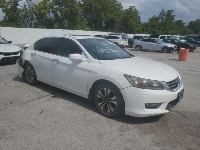 1HGCR2F89DA135491 - 2013 HONDA ACCORD EXL თეთრი ფოტო 4