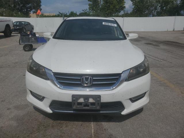 1HGCR2F89DA135491 - 2013 HONDA ACCORD EXL თეთრი ფოტო 5