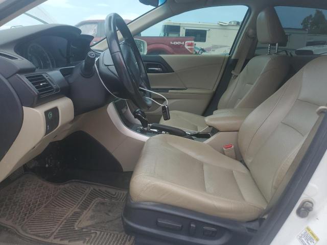 1HGCR2F89DA135491 - 2013 HONDA ACCORD EXL თეთრი ფოტო 7