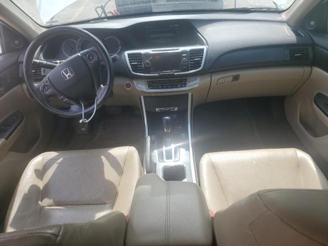 1HGCR2F89DA135491 - 2013 HONDA ACCORD EXL თეთრი ფოტო 8