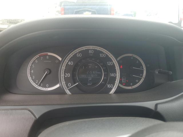 1HGCR2F89DA135491 - 2013 HONDA ACCORD EXL თეთრი ფოტო 9