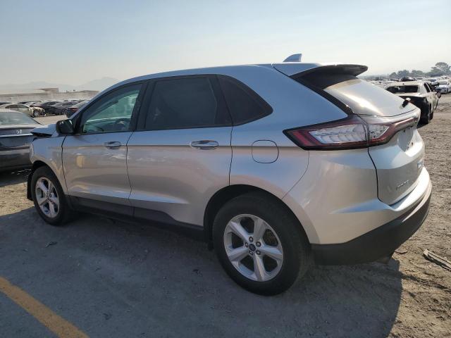 2FMPK3G98JBC32176 - 2018 FORD EDGE SE 银色 照片 2