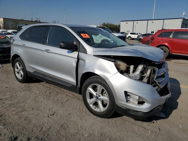 2FMPK3G98JBC32176 - 2018 FORD EDGE SE 银色 照片 4