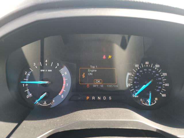 2FMPK3G98JBC32176 - 2018 FORD EDGE SE 银色 照片 9