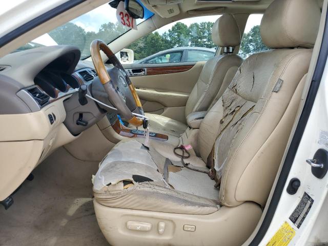 JTHBA30G965172977 - 2006 LEXUS ES 330 WHITE photo 7
