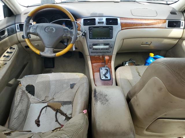 JTHBA30G965172977 - 2006 LEXUS ES 330 WHITE photo 8