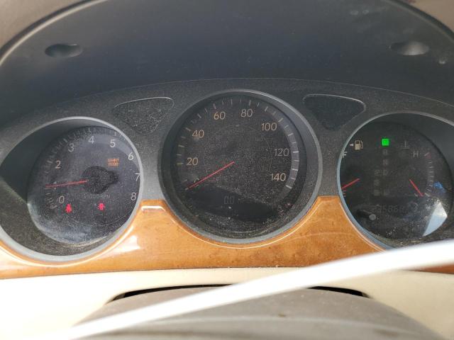 JTHBA30G965172977 - 2006 LEXUS ES 330 WHITE photo 9