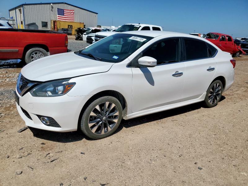 2017 NISSAN SENTRA S, 
